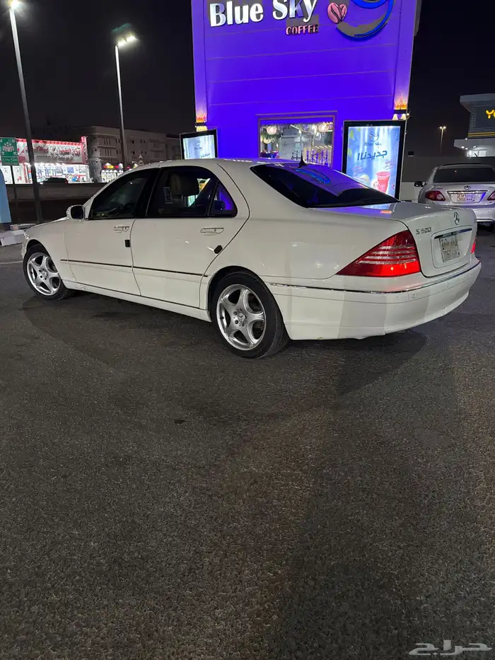 مرسيدس حجم 500 موديل 2002 نظيف 14