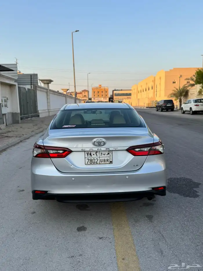 كامري 22 ستاندر لون فضي 6