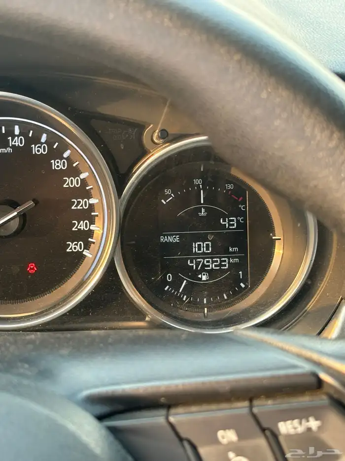 للبيع مازدا 6 2023 نظيف اللون رمادي الموتر نظيف شرط 11