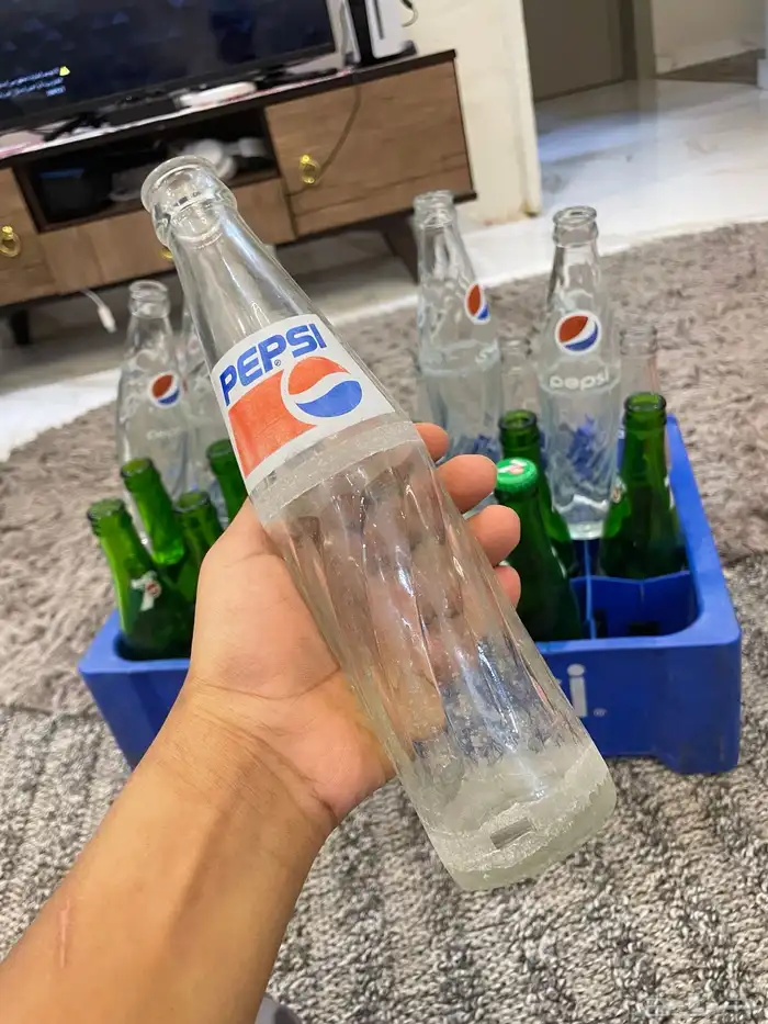 بيبسي وسفن من القديمة 1