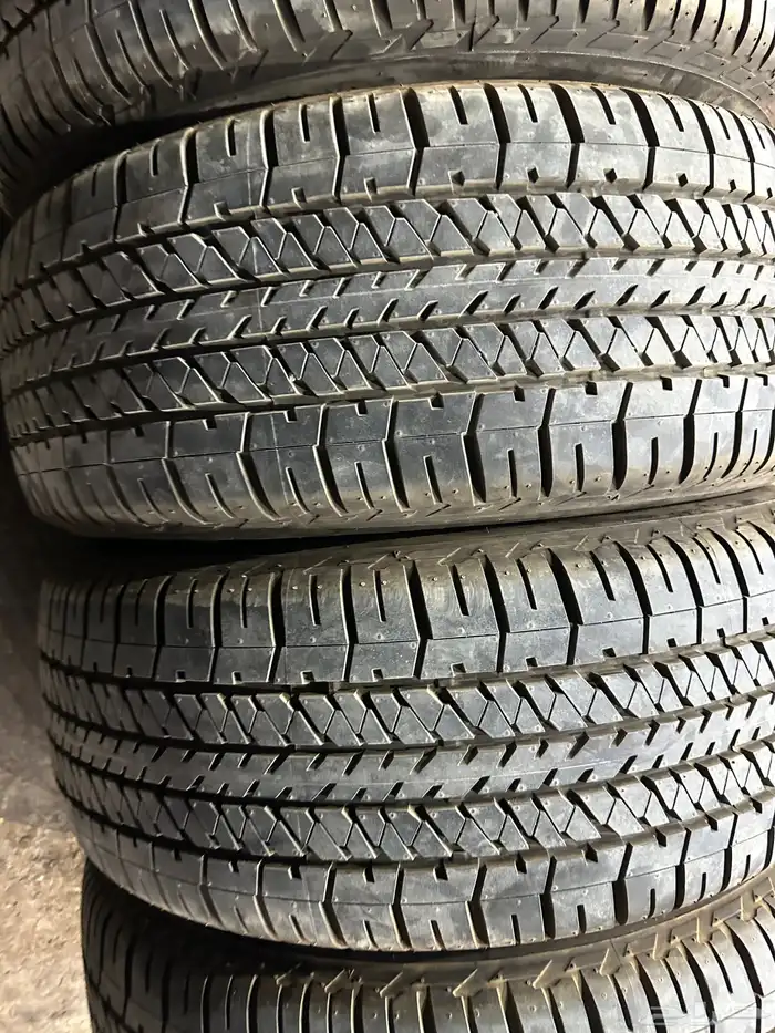 كفرات برجست ون وكاله نيسان بلاتينيوم مقاس 275 60 20 2