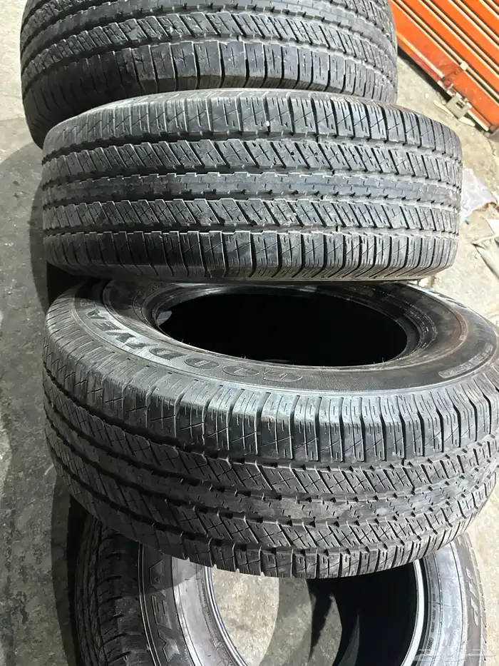 كفرات جودير وكاله جمس مقاس 265 70 17 11