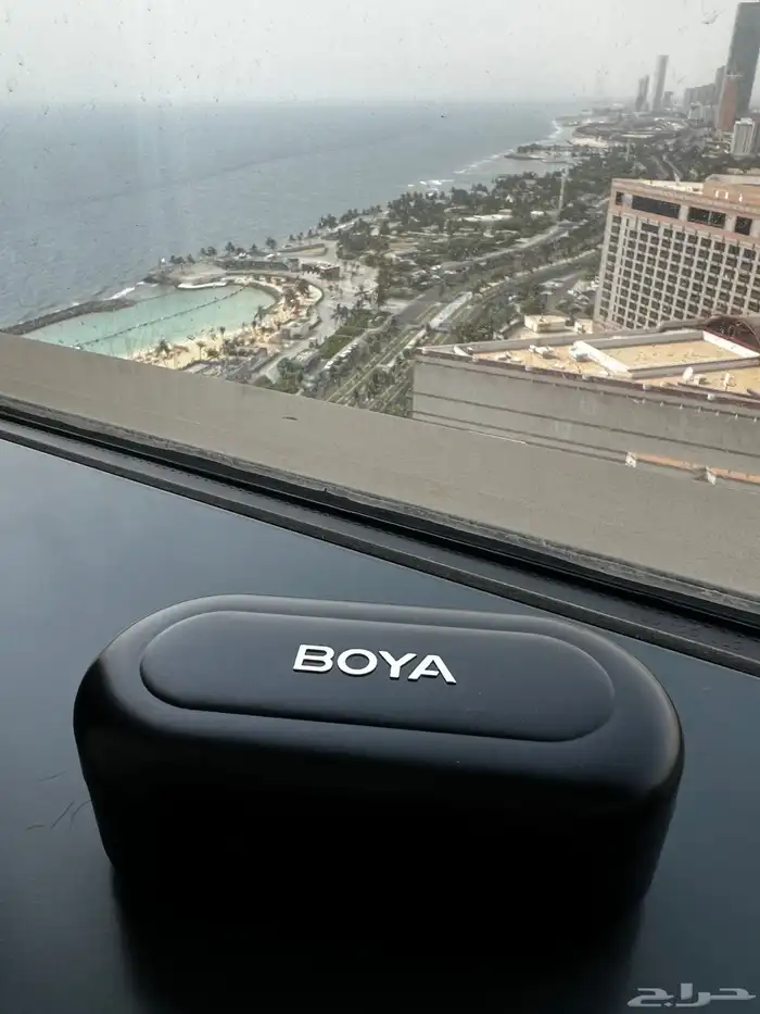 مايك بويا شبه جديد boya mic 1