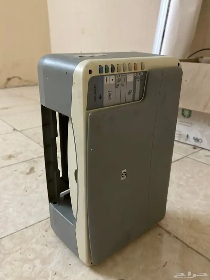طابعتين hp خربانه قطع غيار 1