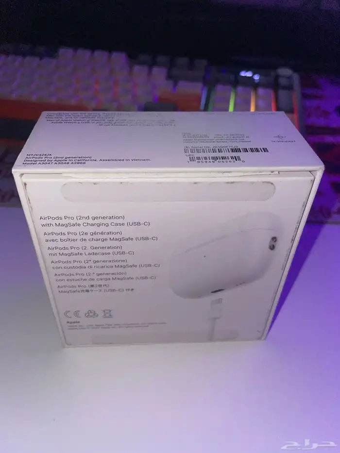 apple AIRPODS PRO2 ابل اير بودز برو 2 7