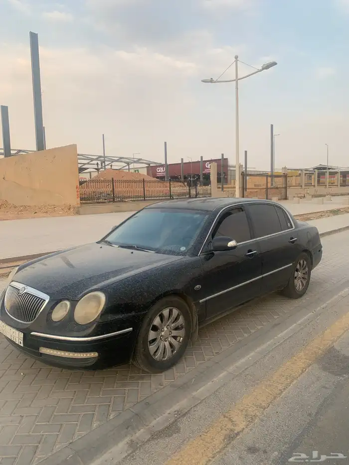 كيا اوبريوس 2008 منوة المستخدم 3