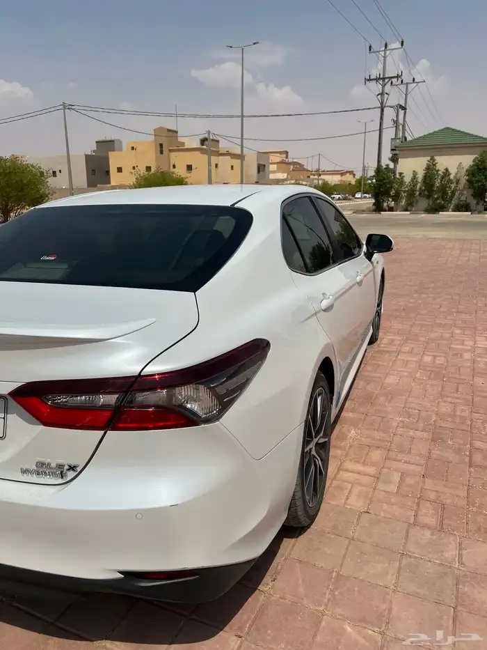 كامري 2022 GLEX هايبرد 8