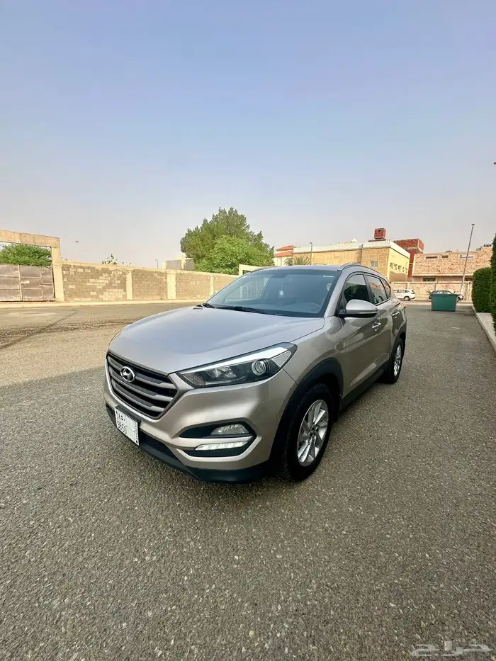 هونداي توسان دبل 2017 1