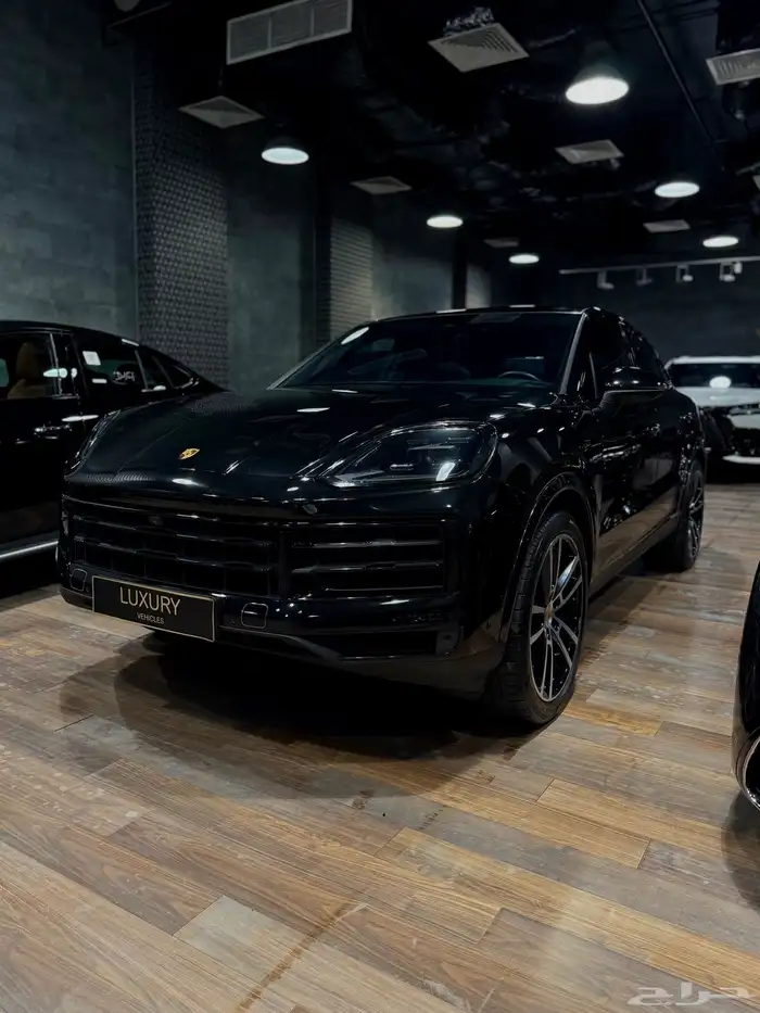 Porsche Cayenne Coupe 2024 1