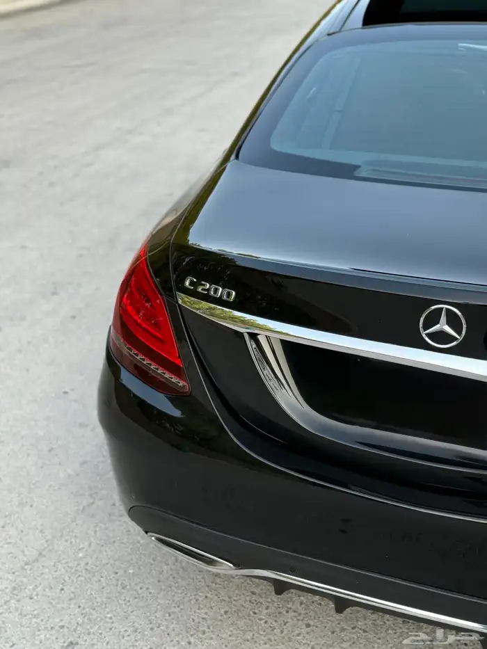 Mercedes C200 AMG 2020 4