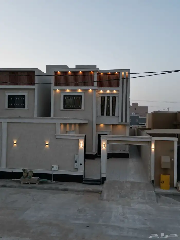 للبيع فلل فاخرة بحي المستقبل 1