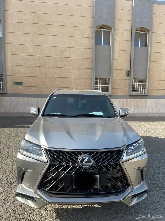جيب لكزس Lx570 DD موديل 2016 0