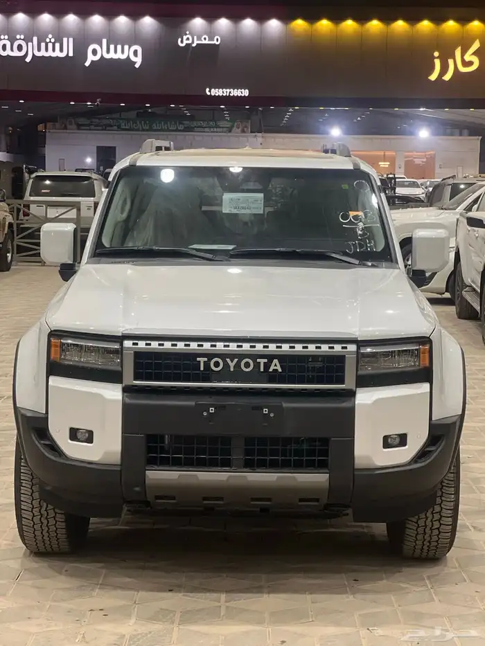 تويوتا برادو TXL3 2025 3