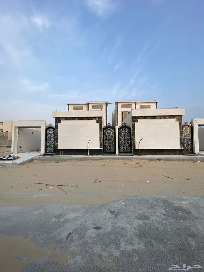 للبيع فلل مفصولة ضاحيه الجبيل 0
