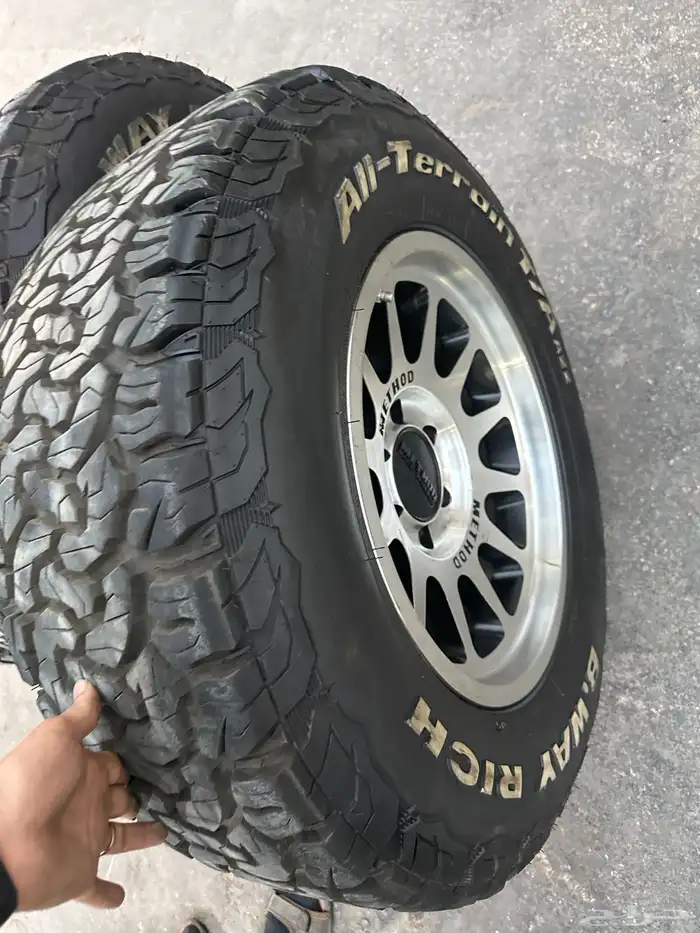 جنوط ميثود نيكل جمس سيرا اف جي تاهو يوكن مع نص حجري ت24 21