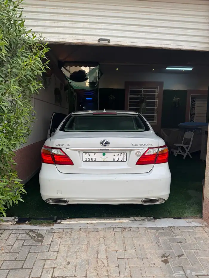 لكزس 460 سعودي 2008م محول هايبرد 12م 7