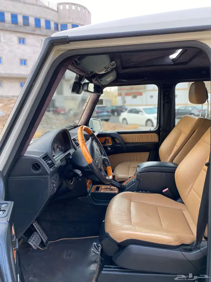 مرسيدس G55 AMG 2011 كت 17 15