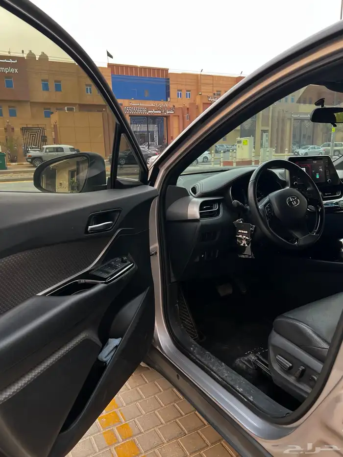 تويوتا CH-R 2021 منوه المستخدم جاهزه للاستخدام 7