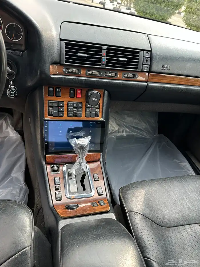 مرسيدس شبح S300 موديل 1992 5