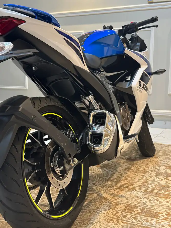 دباب سوزوكي 250 موديل 2025 9