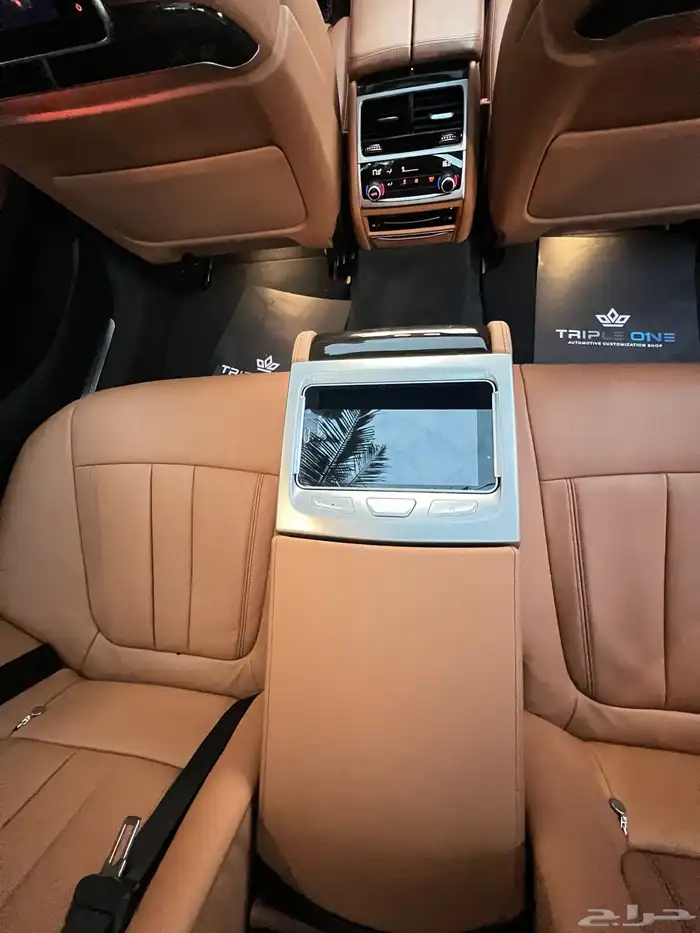 بي ام 730 Li للبيع في قمة النظافه 29
