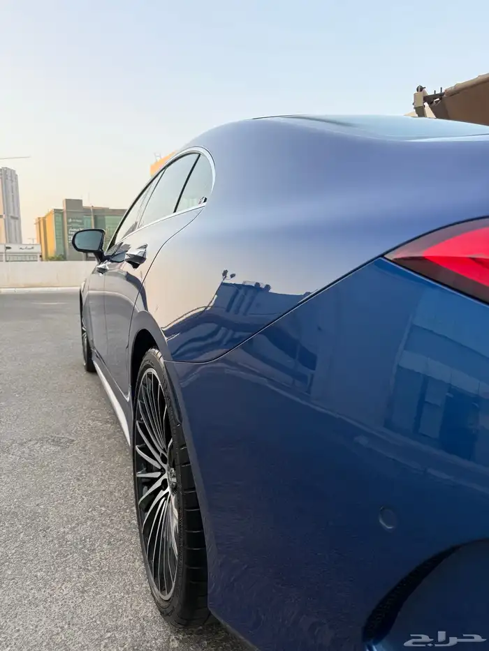 مرسيدس CLS350 2022 amg kit جفالي 10