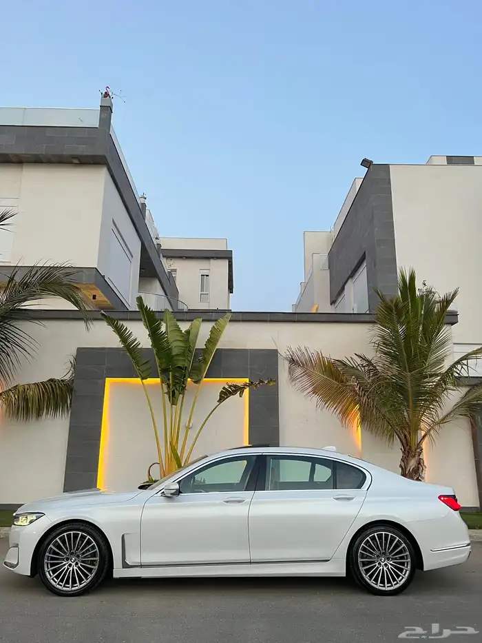 بي ام 730 Li للبيع في قمة النظافه 10
