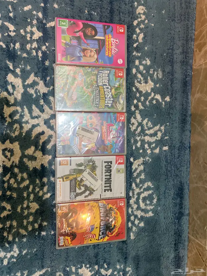 أشرطة NINTENDO 0