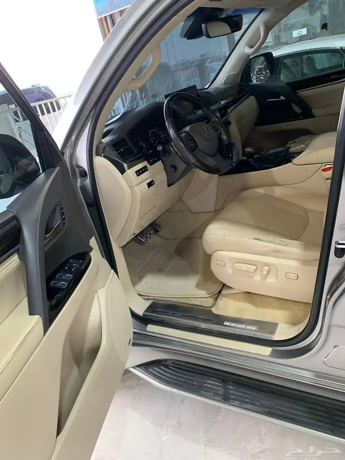 لكزس LX 2019 شرط الفحص 6