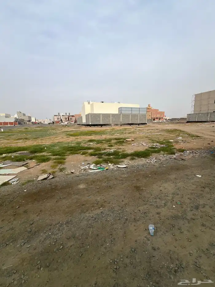 للبيع ارض حي الرياض د مس 312.5 ش 16 قريب الدائري الجديد 8