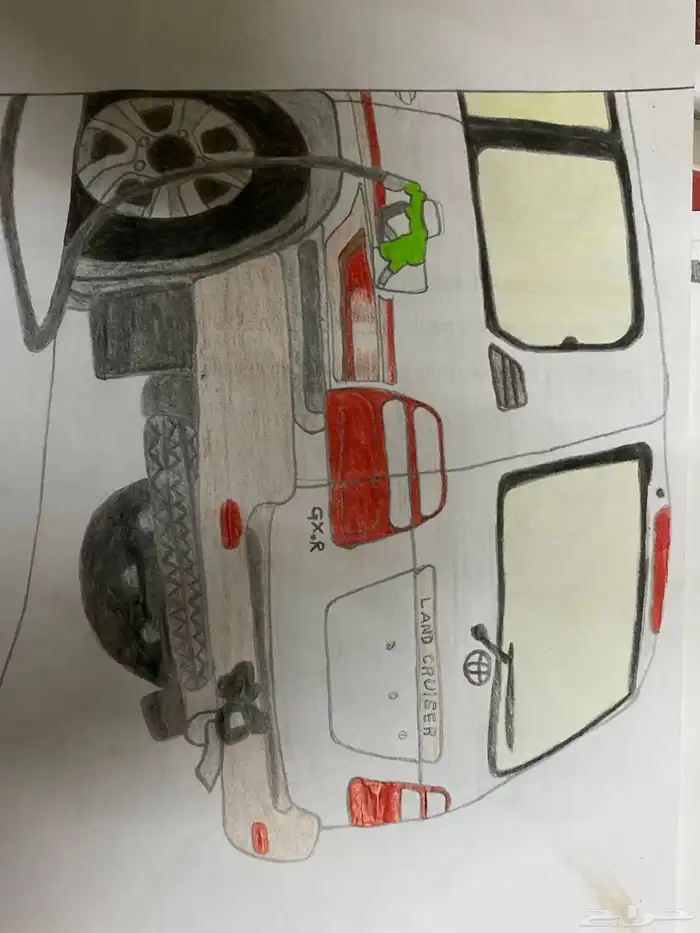 رسم جميع أنواع سيارات 3