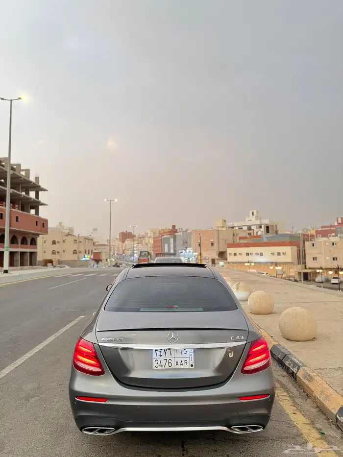 مرسيدس E43 AMG موديل 2018 8
