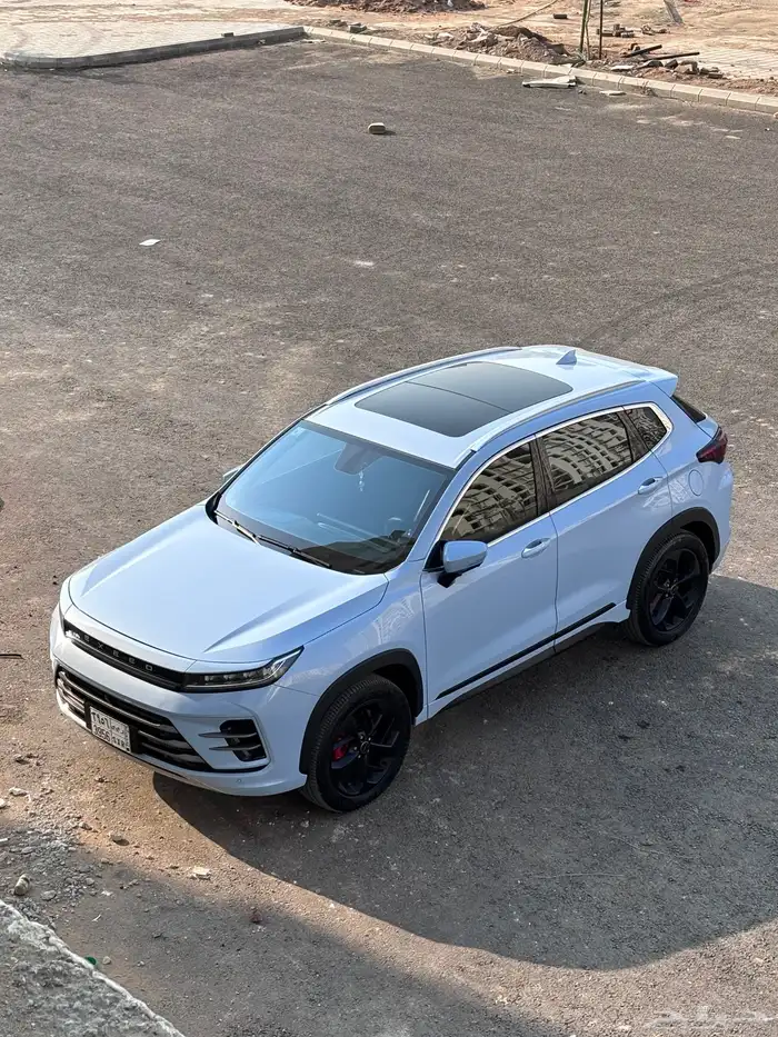 Exeed lx luxury 8
