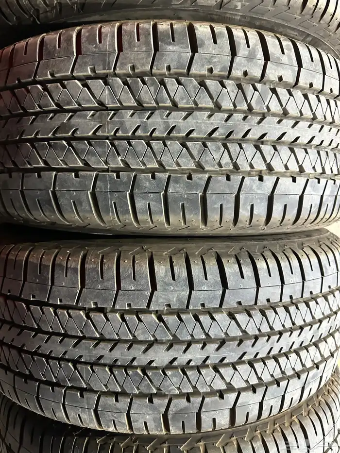 كفرات برجست ون وكاله نيسان بلاتينيوم مقاس 275 60 20 8