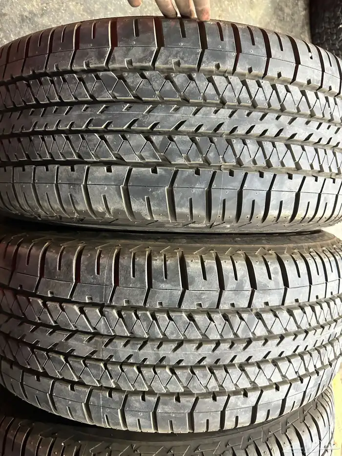 كفرات برجست ون وكاله نيسان بلاتينيوم مقاس 275 60 20 11