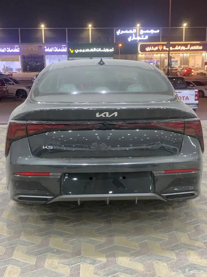 كيا كي 5 محرك 2.5 مطور خليجي 2025 4