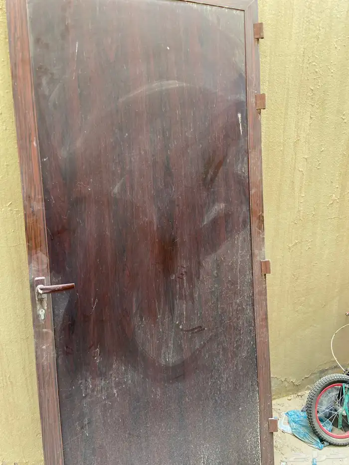 باب الألمنيوم 0