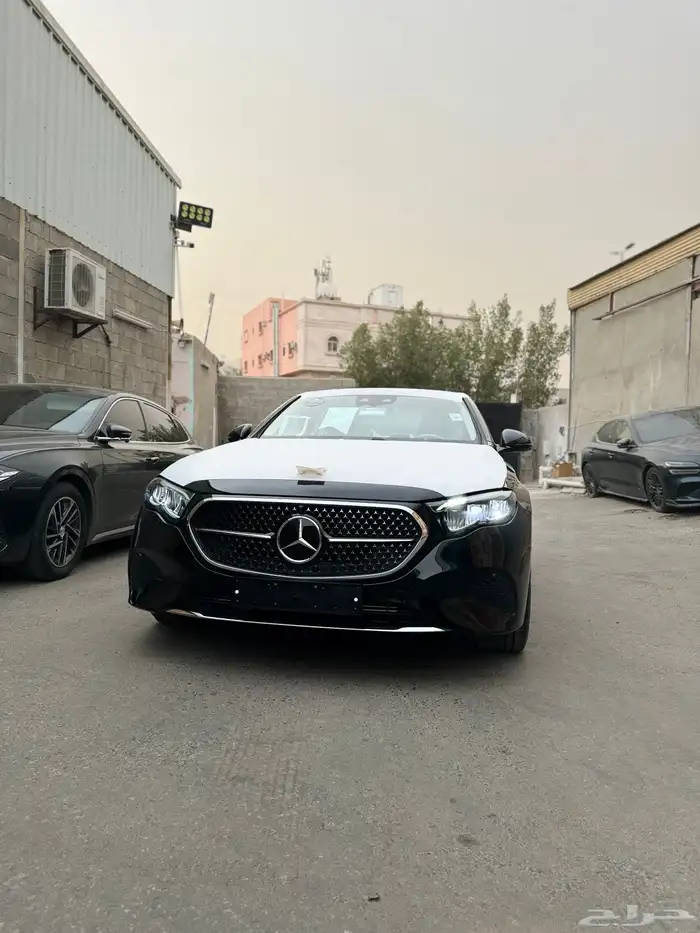 مرسيدس E200 2025 أصفار فل كامل تم البيع 7