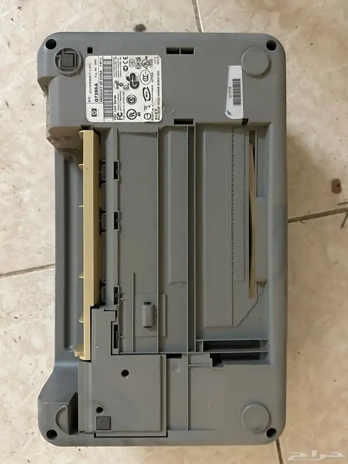 طابعتين hp خربانه قطع غيار 4