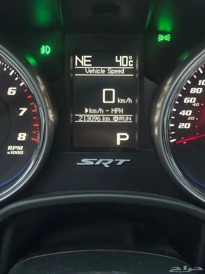 جيب جراند شيروكي SRT 2012 13