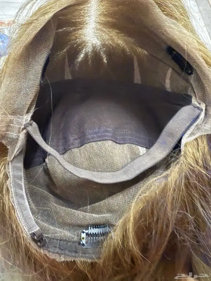 باروكه شعر طبيعي بجذور كامله طبيعيه 1