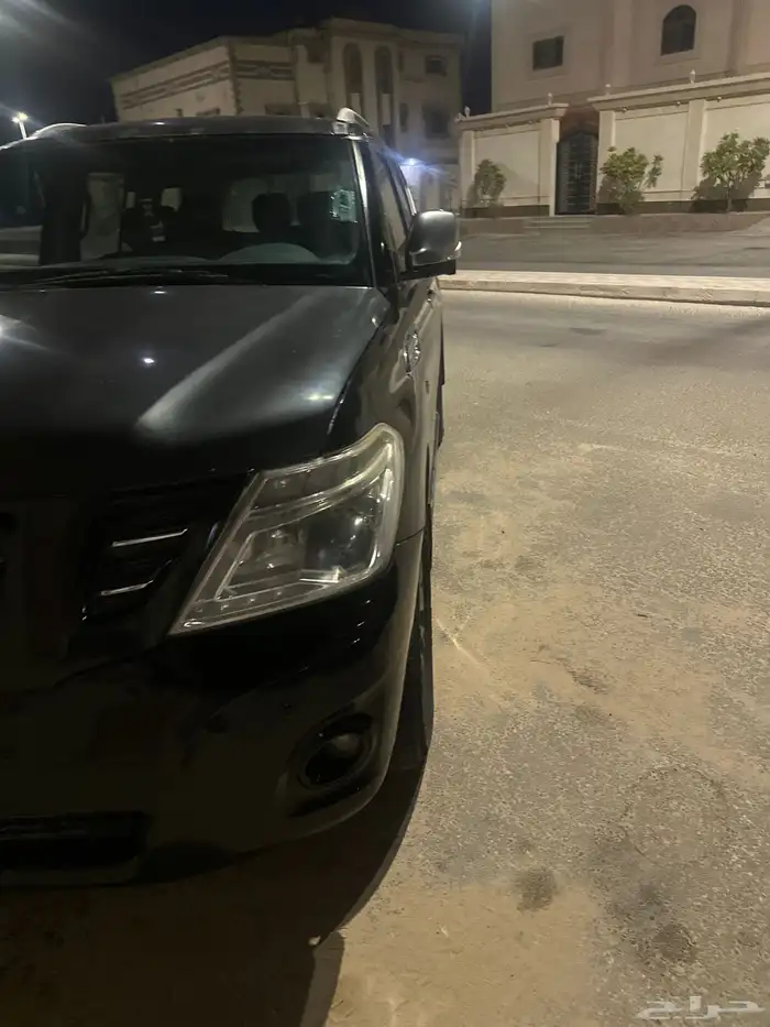 نيسان باترول بلاتنيوم 2016 2