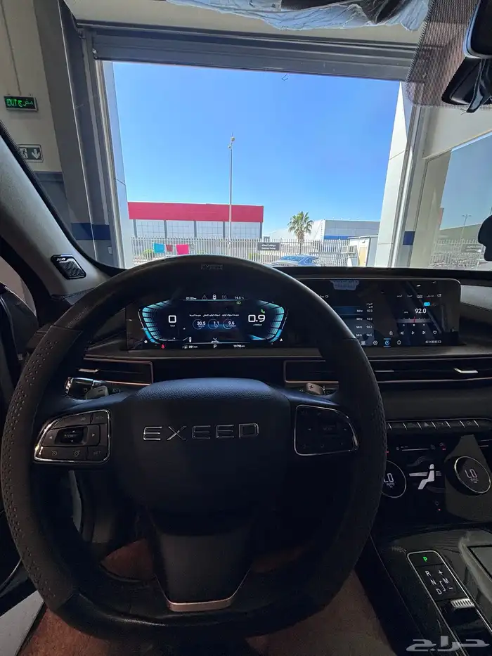 Exeed lx luxury 11