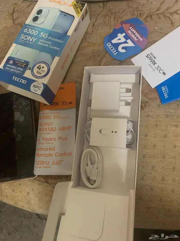 جوال تكنو سبارك 30c 3