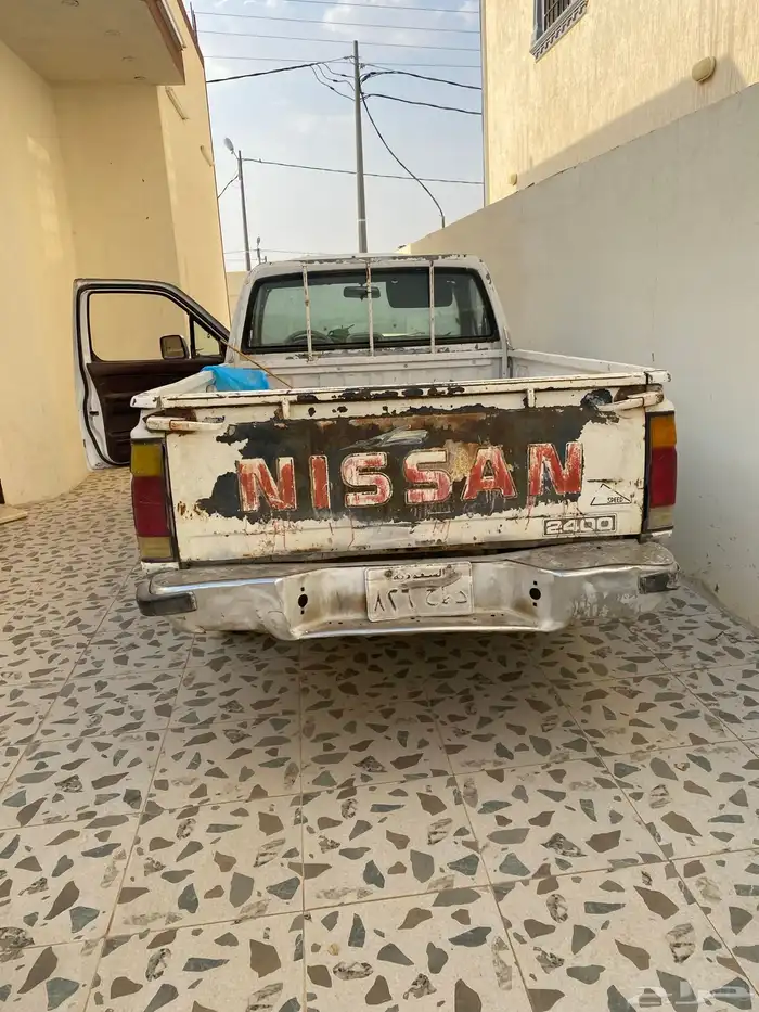 ددسن الموديل 2002 اللوحة مسقط بدون اسم قير مكينة شرط لا يجي 4