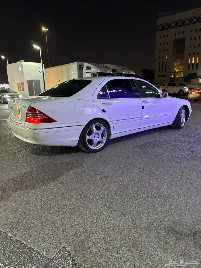 مرسيدس حجم 500 موديل 2002 نظيف 15