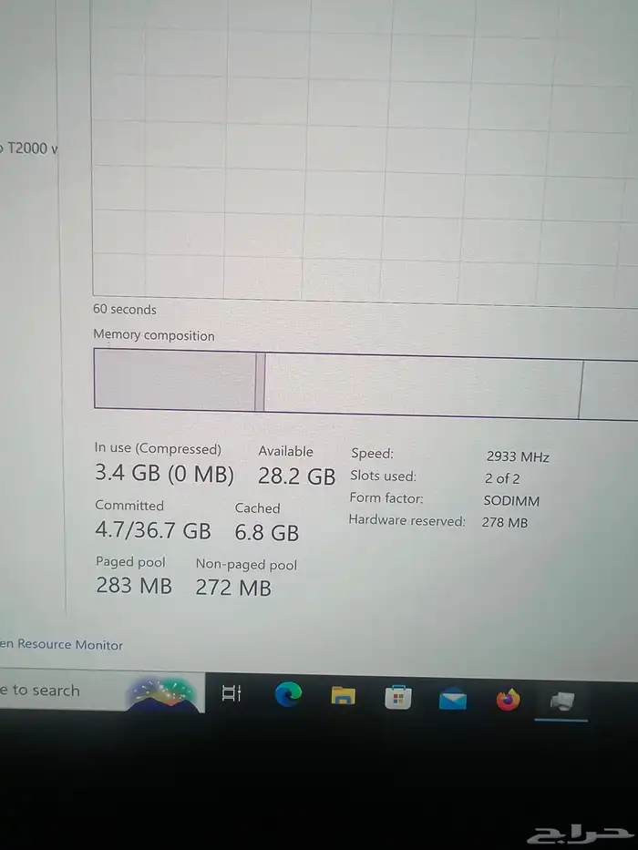 لابتوب لينوفو مواصفات جبارة بحالة ممتازة core i9 رام 32 7