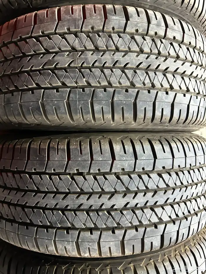 كفرات برجست ون وكاله نيسان بلاتينيوم مقاس 275 60 20 10