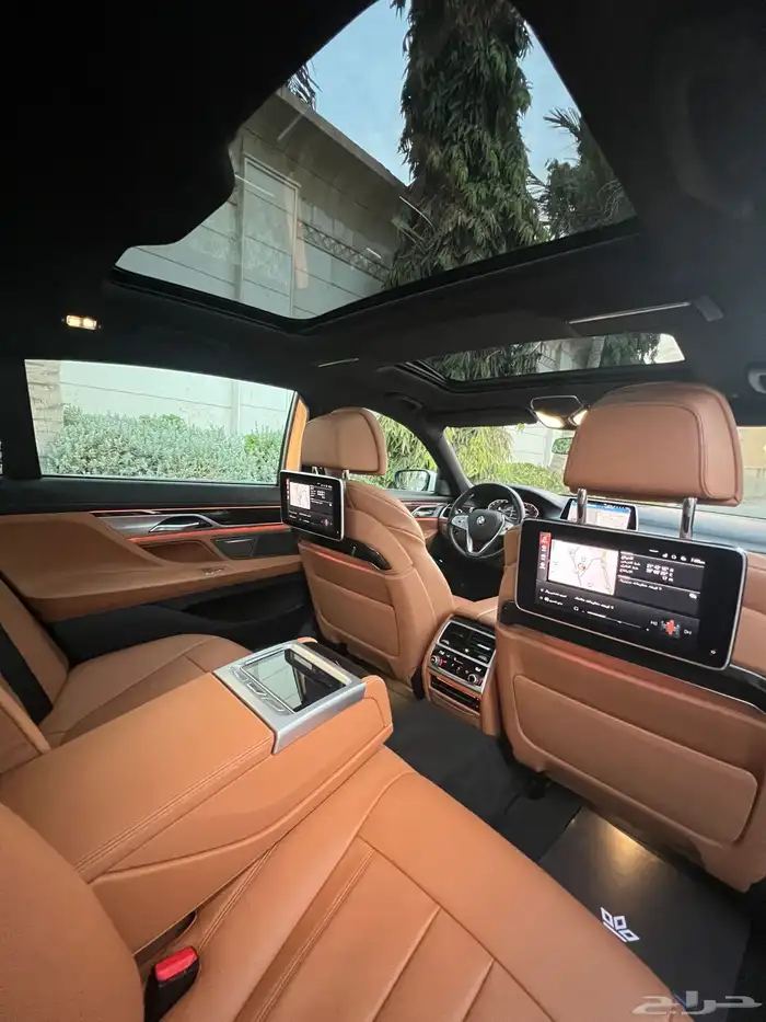 بي ام 730 Li للبيع في قمة النظافه 27