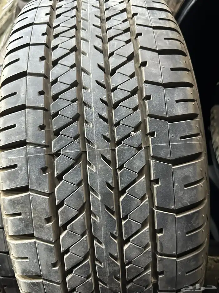 كفرات برجست ون وكاله نيسان بلاتينيوم مقاس 275 60 20 16